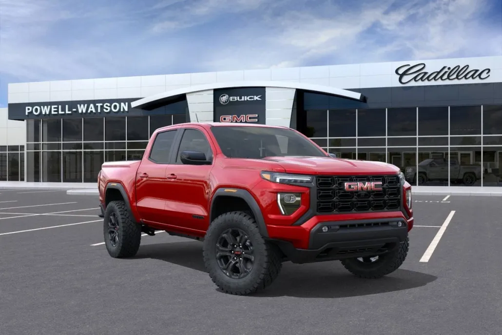 2025 Gmc Canyon Elevation photo 1