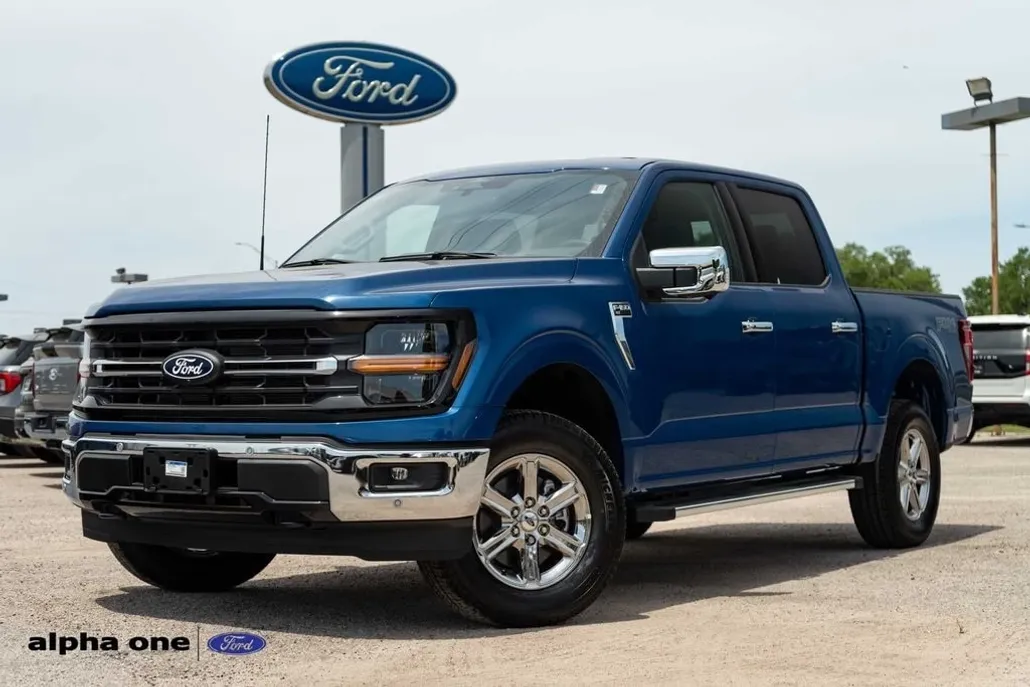 2025 Ford F-150 XLT photo 1