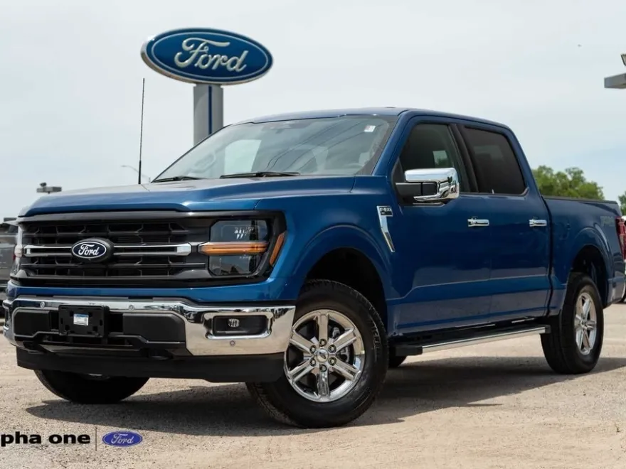 2025 Ford F-150 XLT photo 1
