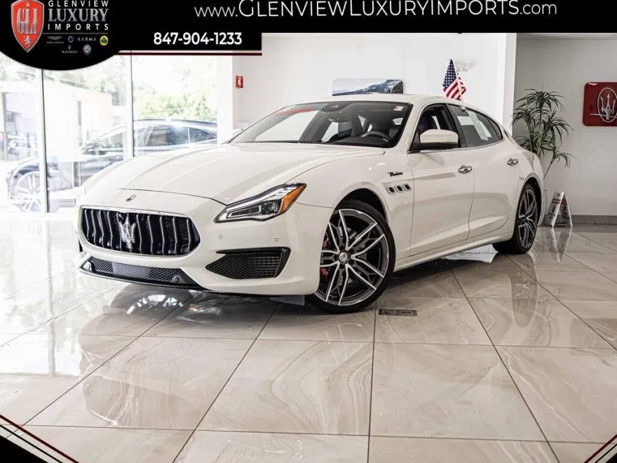 2023 Maserati Quattroporte Modena Q4 photo 1