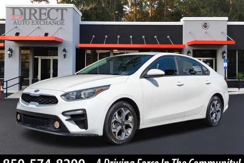 2020 Kia Forte FE photo 1
