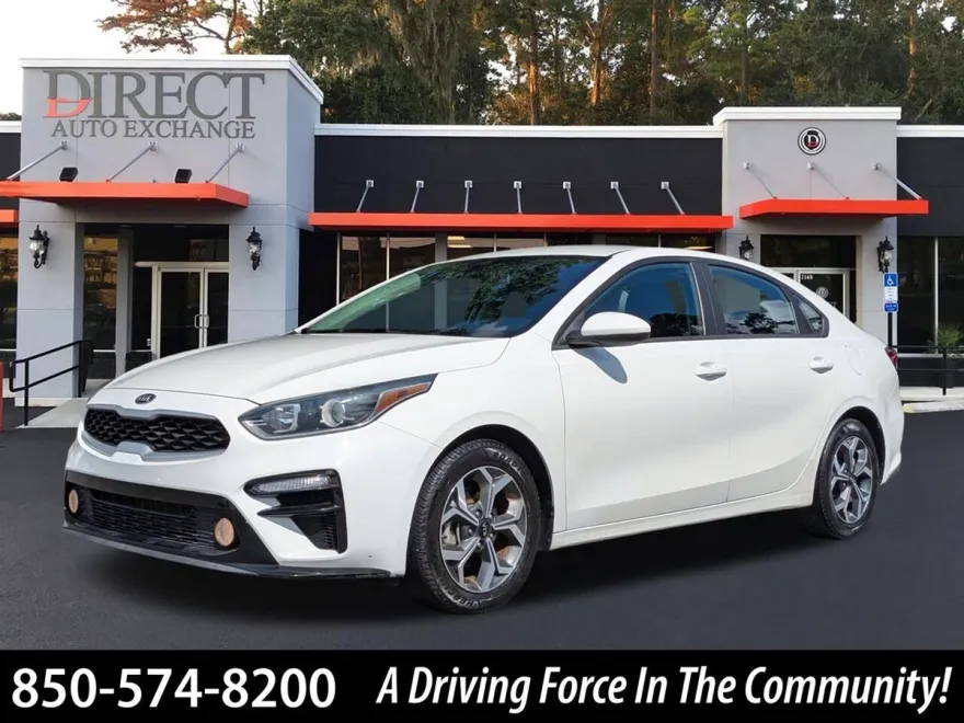 2020 Kia Forte FE photo 1