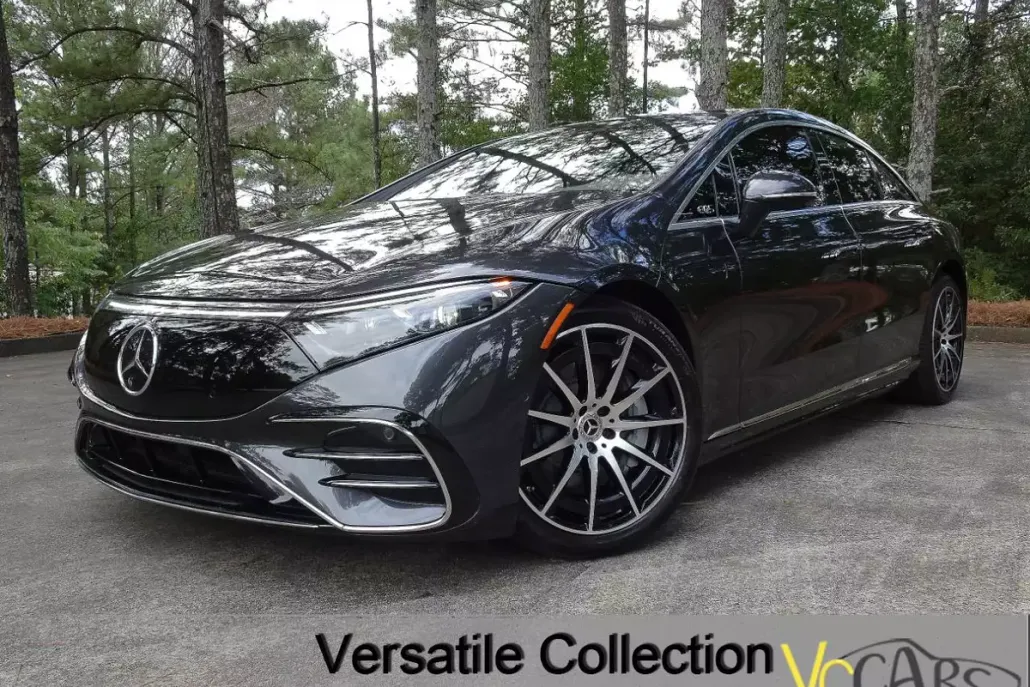 2023 Mercedes Benz EQS Sedan 580 4MATIC photo 1