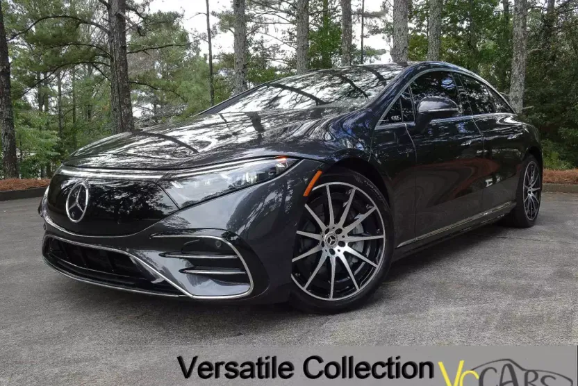 2023 Mercedes Benz EQS Sedan 580 4MATIC photo 1