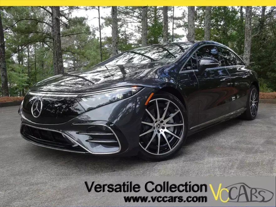 2023 Mercedes Benz EQS Sedan 580 4MATIC photo 1
