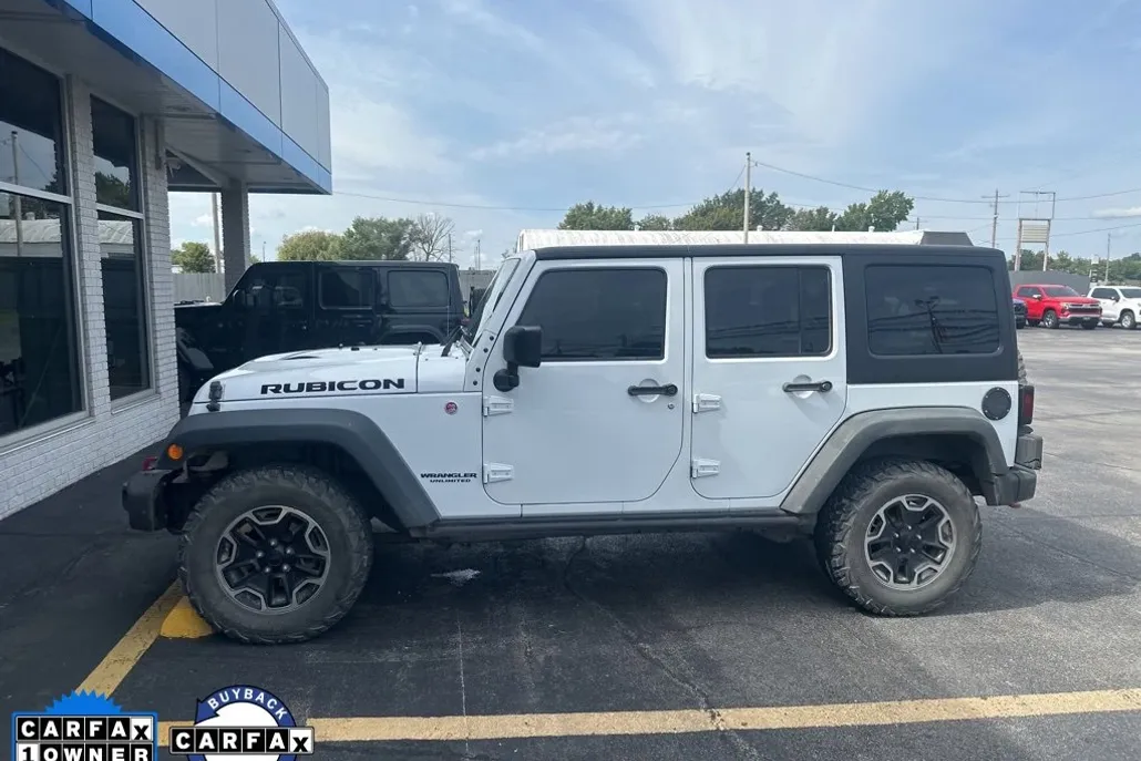 2014 Jeep Wrangler Unlimited Rubicon X photo 1