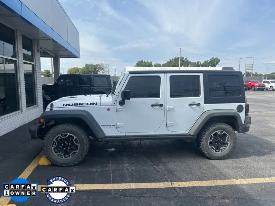 2014 Jeep Wrangler Unlimited Rubicon X photo 1