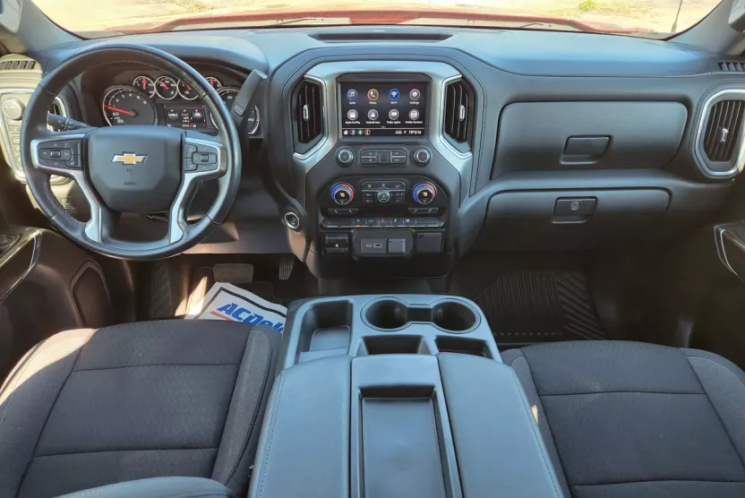 2021 Chevrolet Silverado 1500 photo 1