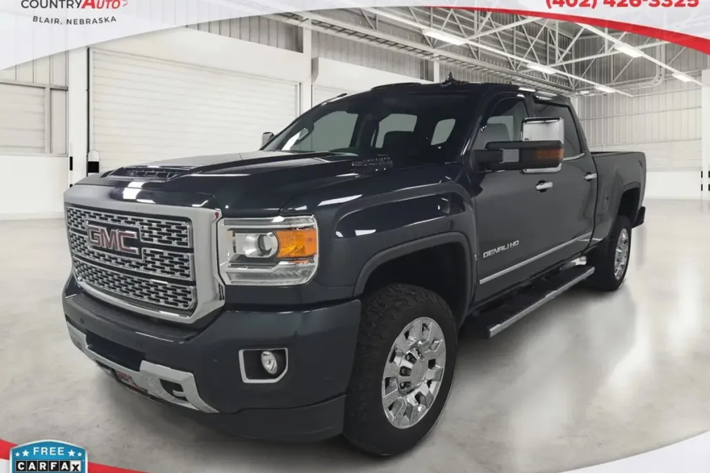 2018 Gmc Sierra 2500 HD Denali photo 1