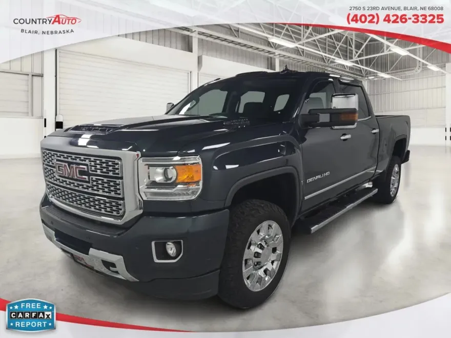 2018 Gmc Sierra 2500 HD Denali photo 1