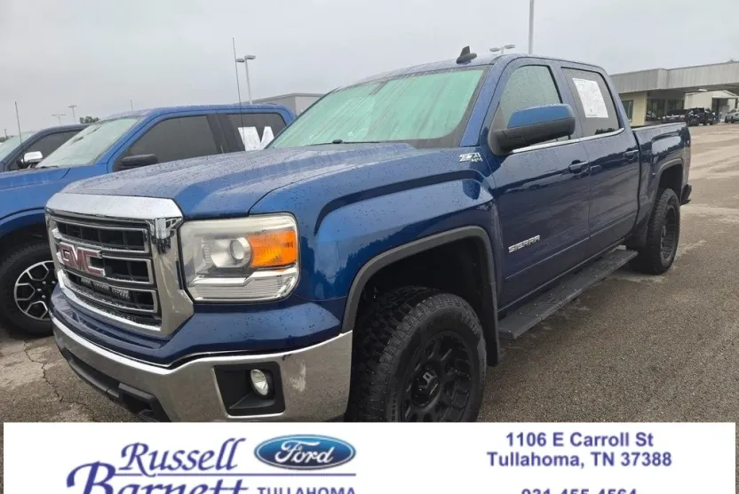 2015 Gmc Sierra 1500 SLE photo 1