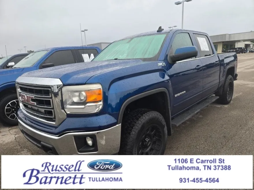 2015 Gmc Sierra 1500 SLE photo 1