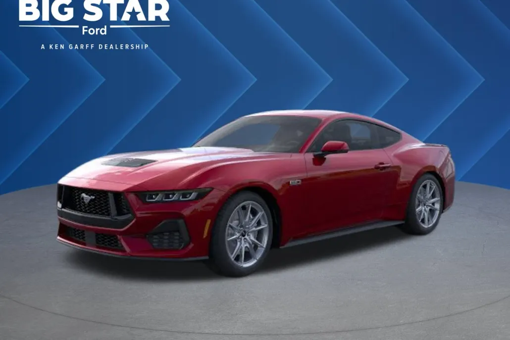 2025 Ford Mustang GT Premium photo 1