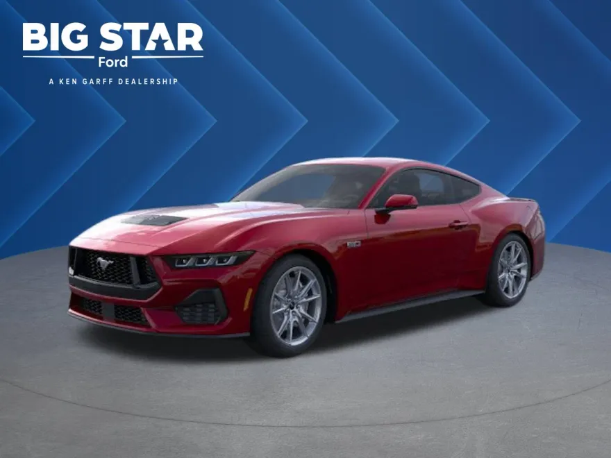 2025 Ford Mustang GT Premium photo 1
