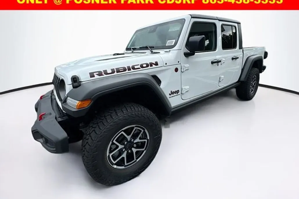 2025 Jeep Gladiator Rubicon photo 1