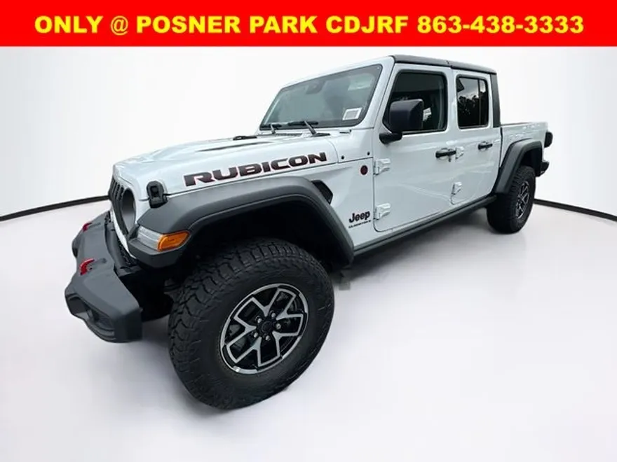 2025 Jeep Gladiator Rubicon photo 1