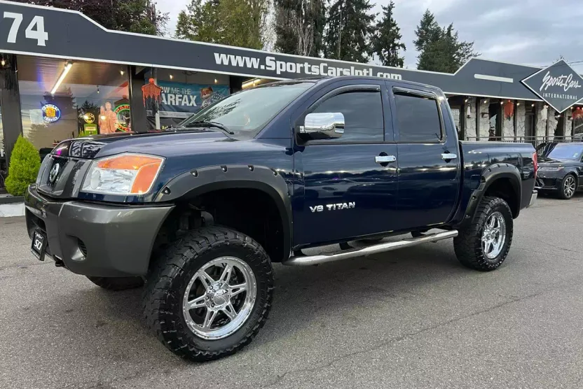 2008 Nissan Titan XE photo 1