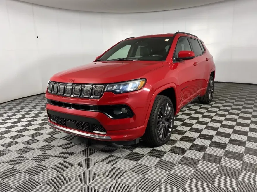 2022 Jeep Compass Limited photo 1