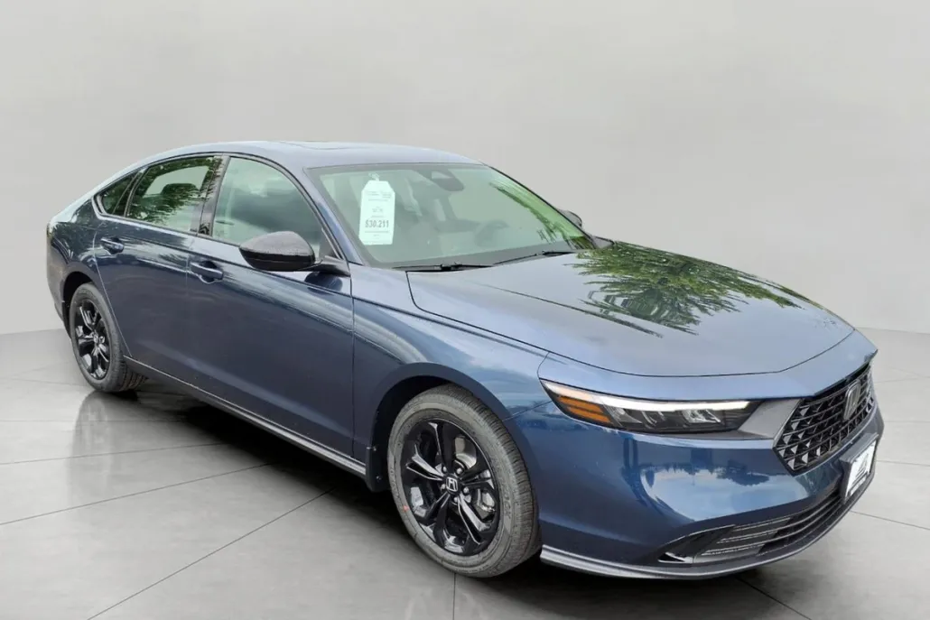 2025 Honda Accord SE photo 1