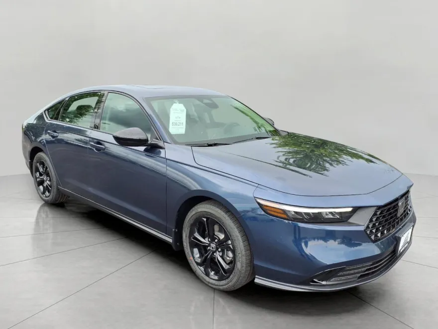 2025 Honda Accord SE photo 1