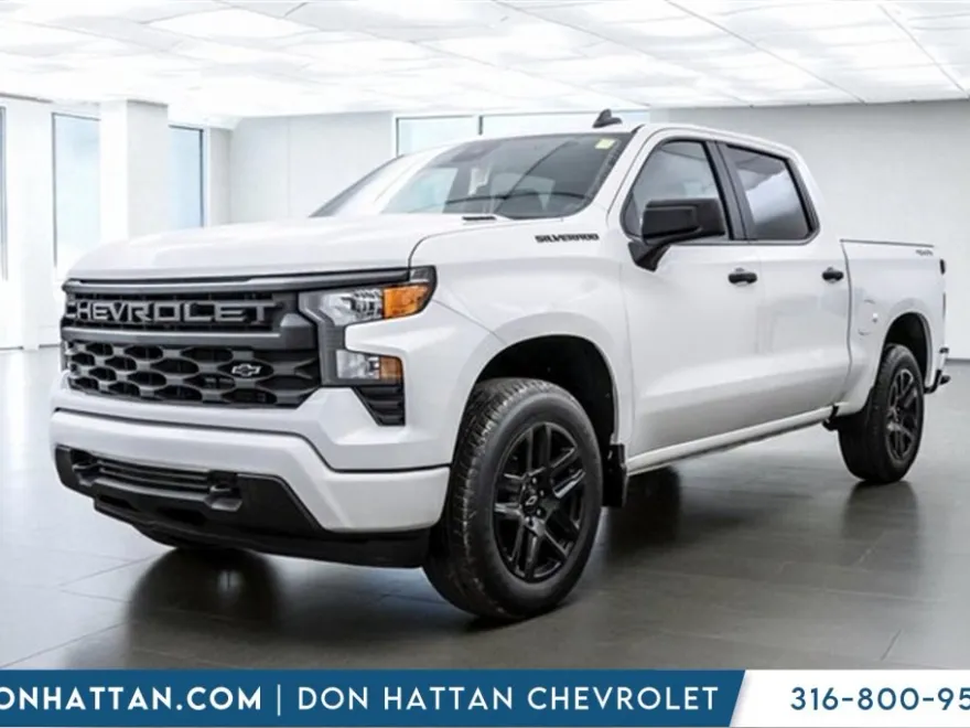 2026 Chevrolet Silverado 1500 Custom photo 1