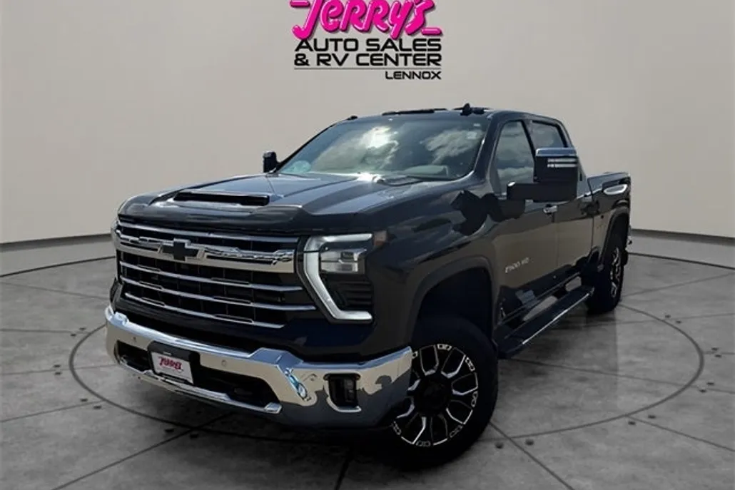 2024 Chevrolet Silverado 2500HD LTZ photo 1