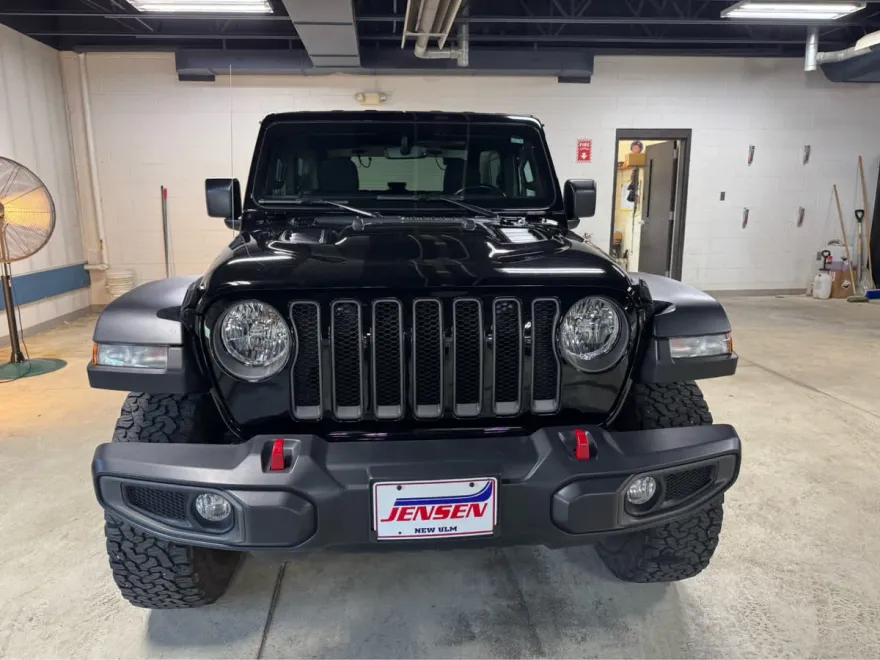 2022 Jeep Wrangler Rubicon photo 1