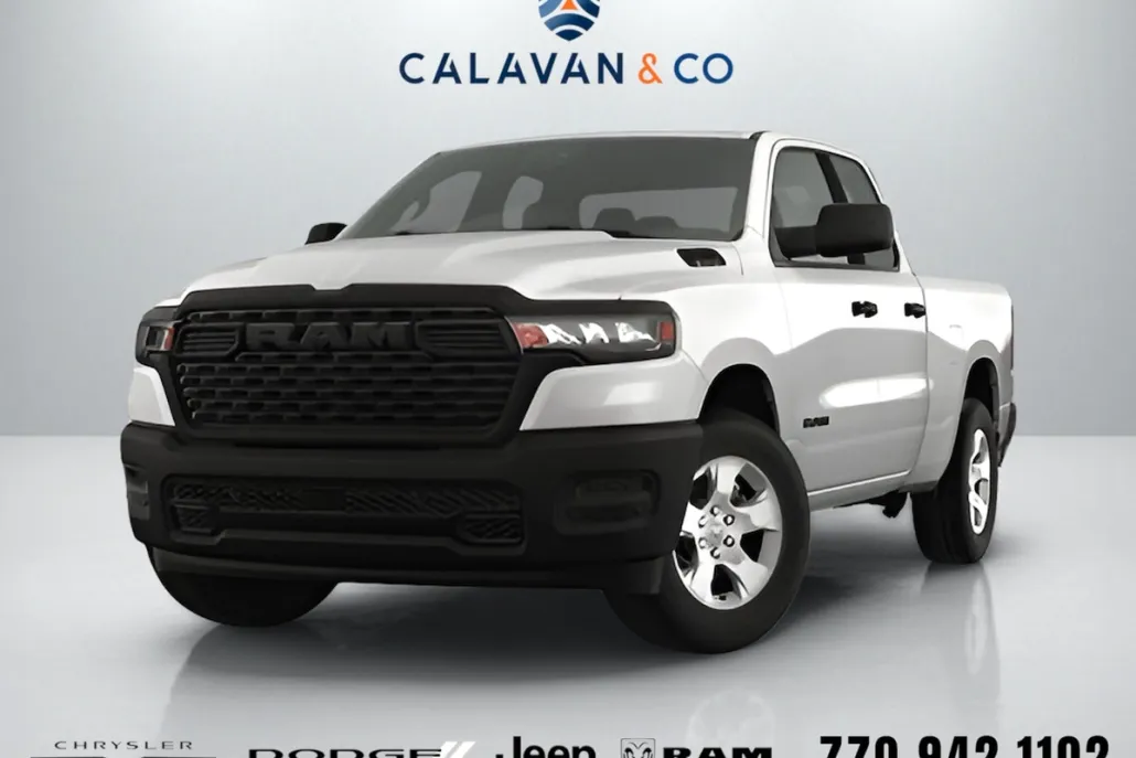 2025 Ram 1500 Tradesman photo 1