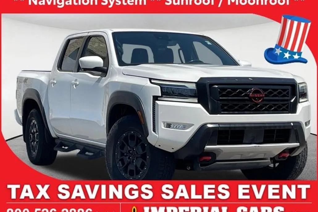 2023 Nissan Frontier PRO-4X photo 1