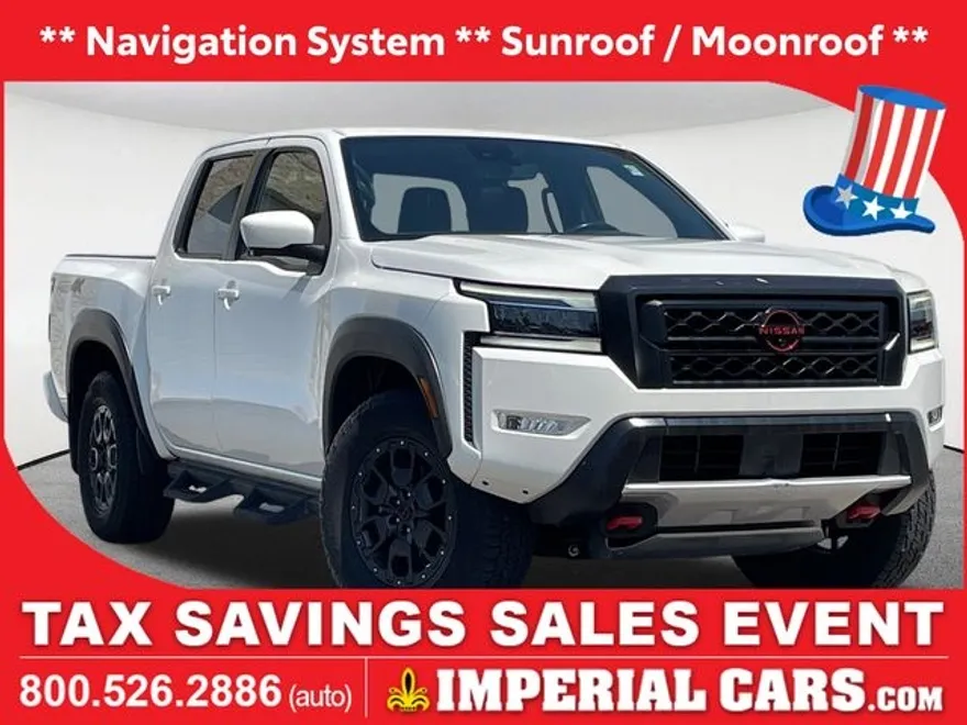 2023 Nissan Frontier PRO-4X photo 1