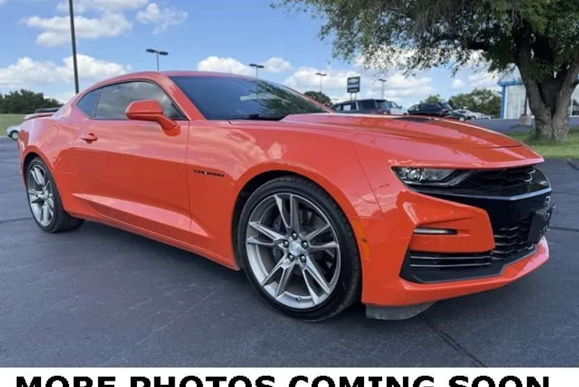 2019 Chevrolet Camaro 2SS photo 1