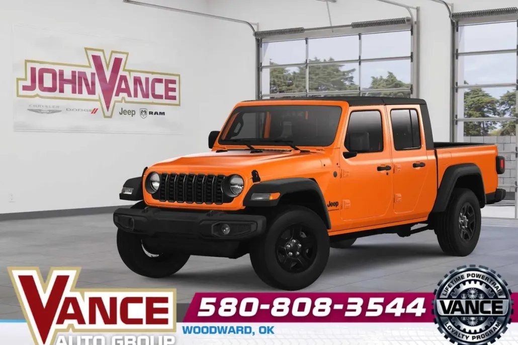 2025 Jeep Gladiator Sport photo 1