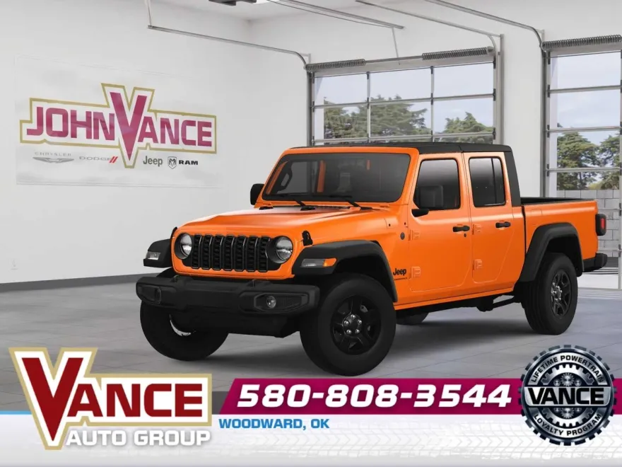 2025 Jeep Gladiator Sport photo 1