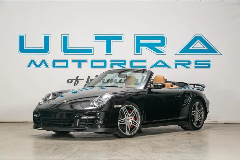 2008 Porsche 911 Cabriolet Turbo photo 1