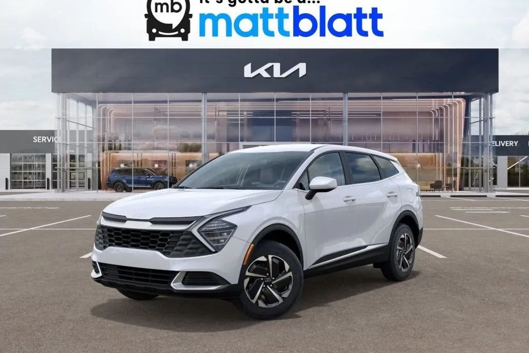 2025 Kia Sportage Hybrid LX photo 1