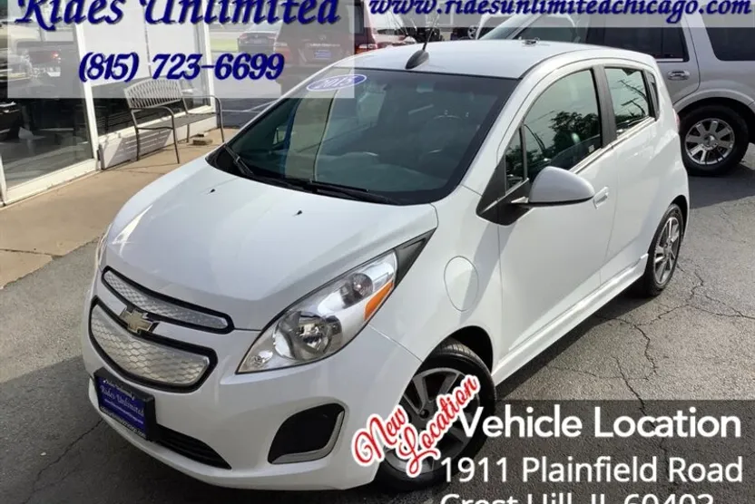 2015 Chevrolet Spark EV 1LT photo 1