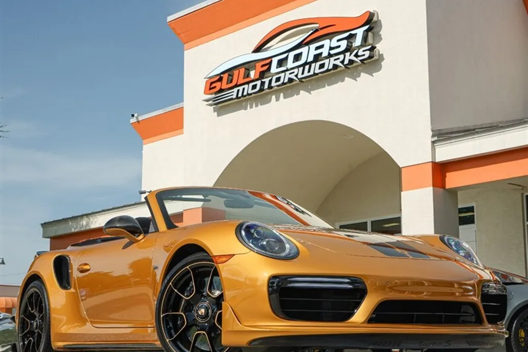 2019 Porsche 911 Turbo Exclusive Series photo 1
