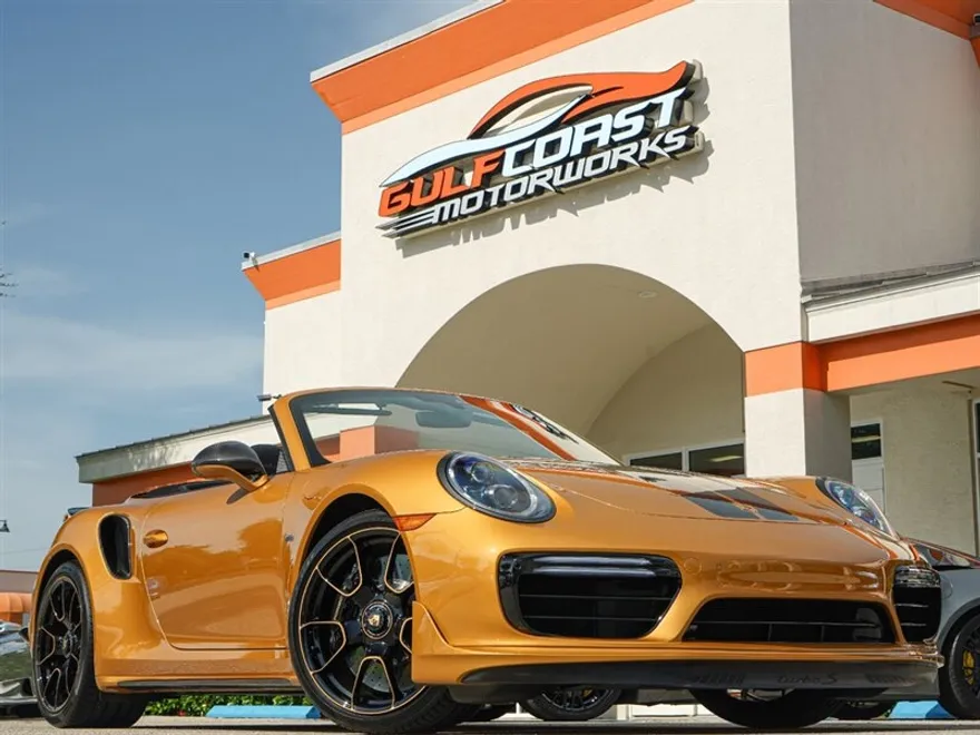 2019 Porsche 911 Turbo Exclusive Series photo 1