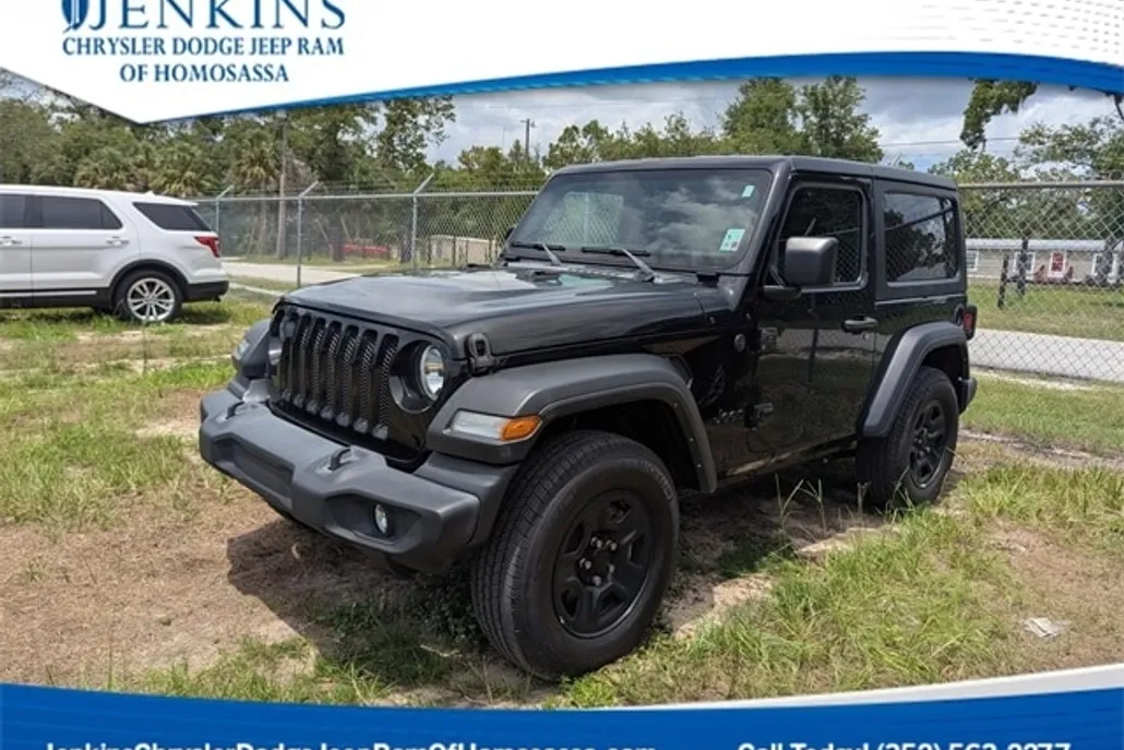 2022 Jeep Wrangler Sport photo 1
