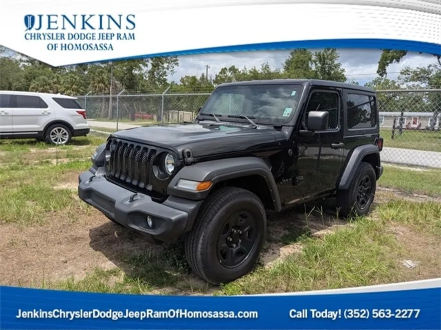 2022 Jeep Wrangler Sport photo 1