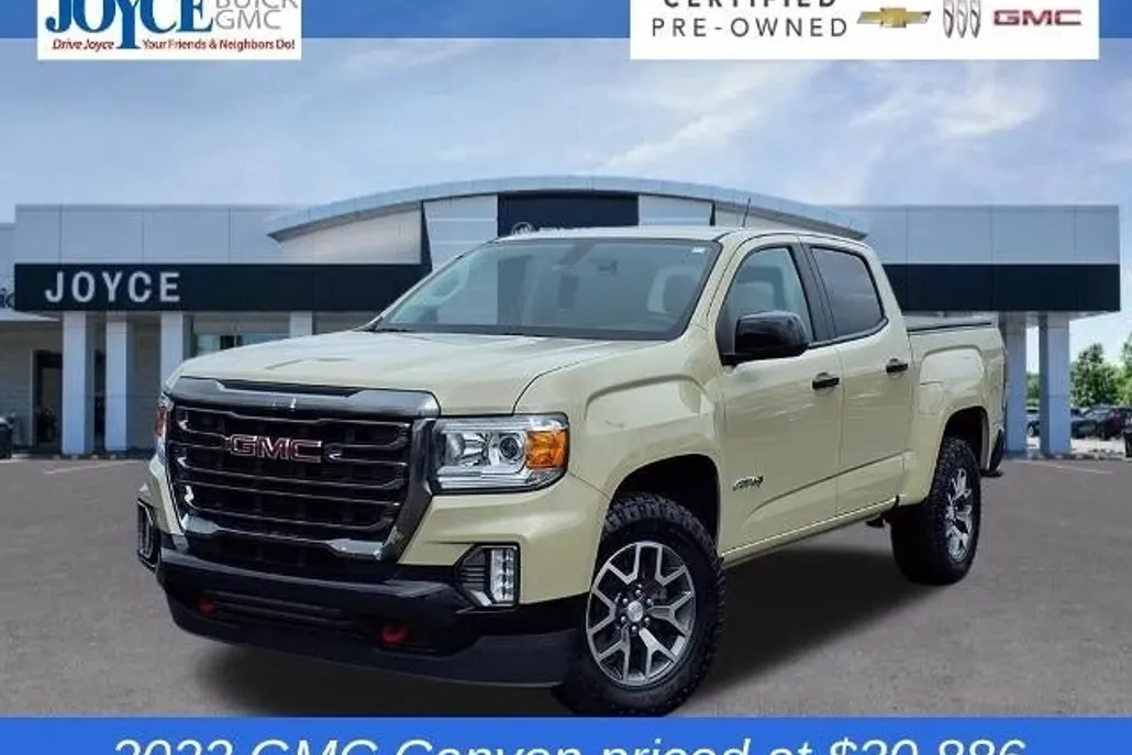2022 Gmc Canyon AT4 photo 1