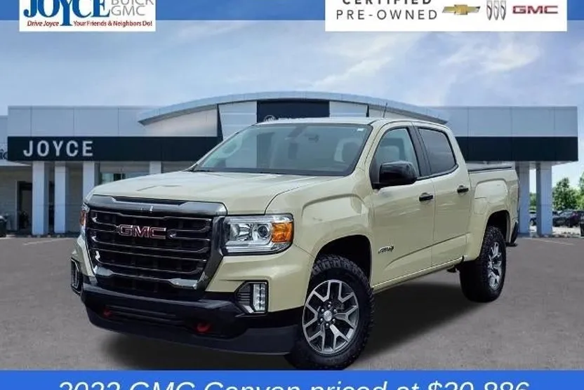 2022 Gmc Canyon AT4 photo 1
