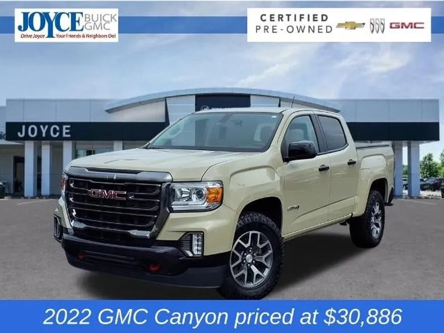 2022 Gmc Canyon AT4 photo 1