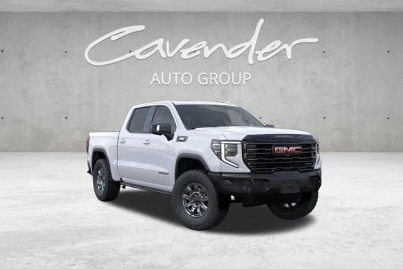 2026 Gmc Sierra 1500 AT4X photo 1