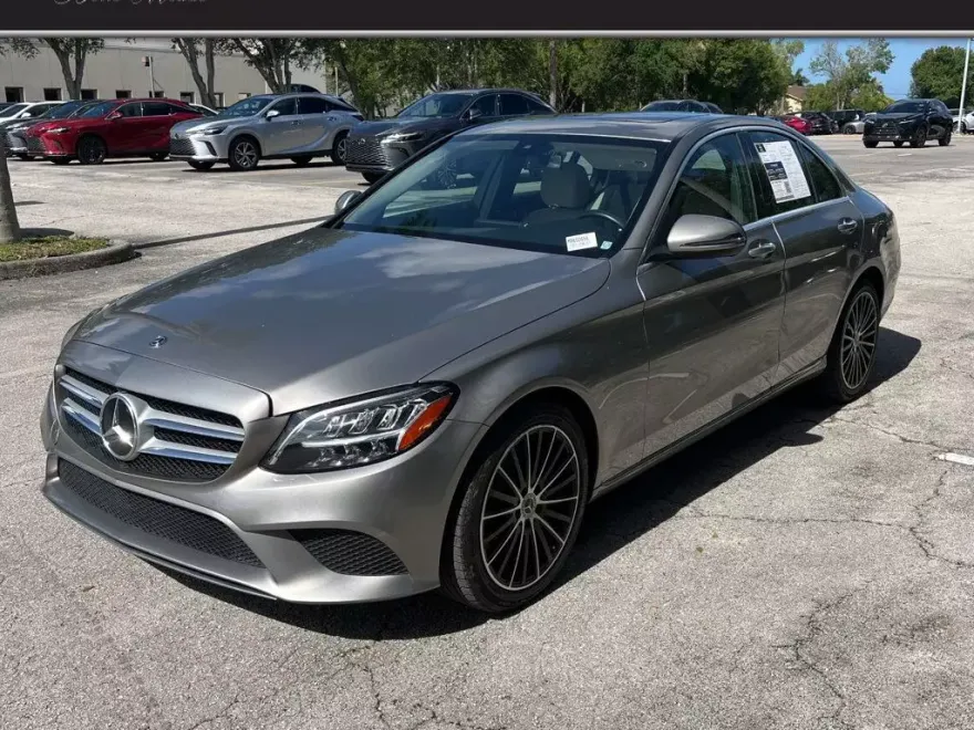 2021 Mercedes Benz C Sedan photo 1