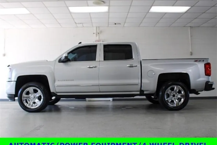 2017 Chevrolet Silverado 1500 LTZ photo 1