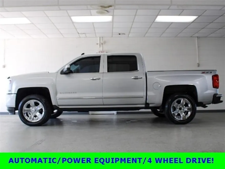 2017 Chevrolet Silverado 1500 LTZ photo 1