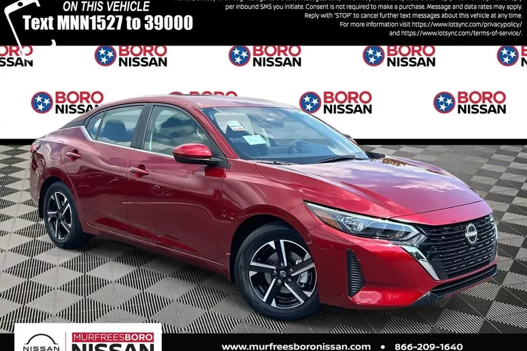 2025 Nissan Sentra SV photo 1
