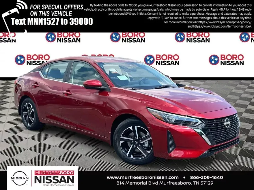 2025 Nissan Sentra SV photo 1