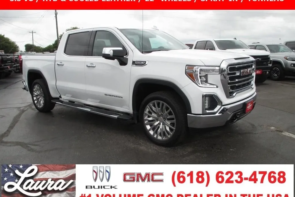 2021 Gmc Sierra 1500 SLT photo 1